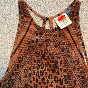 Farm Rio Alyse Ribbed Midi Dress Med Petite by Anthropologie